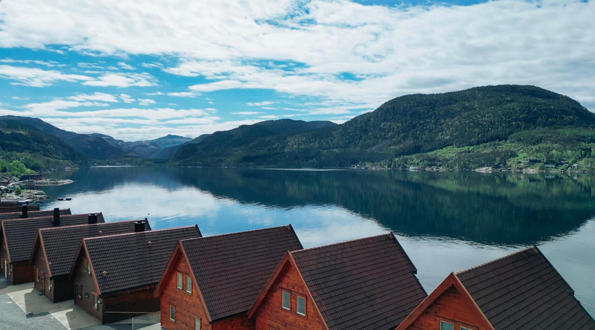 Preikestolen Panorama Lägenhet Jørpeland Exteriör bild