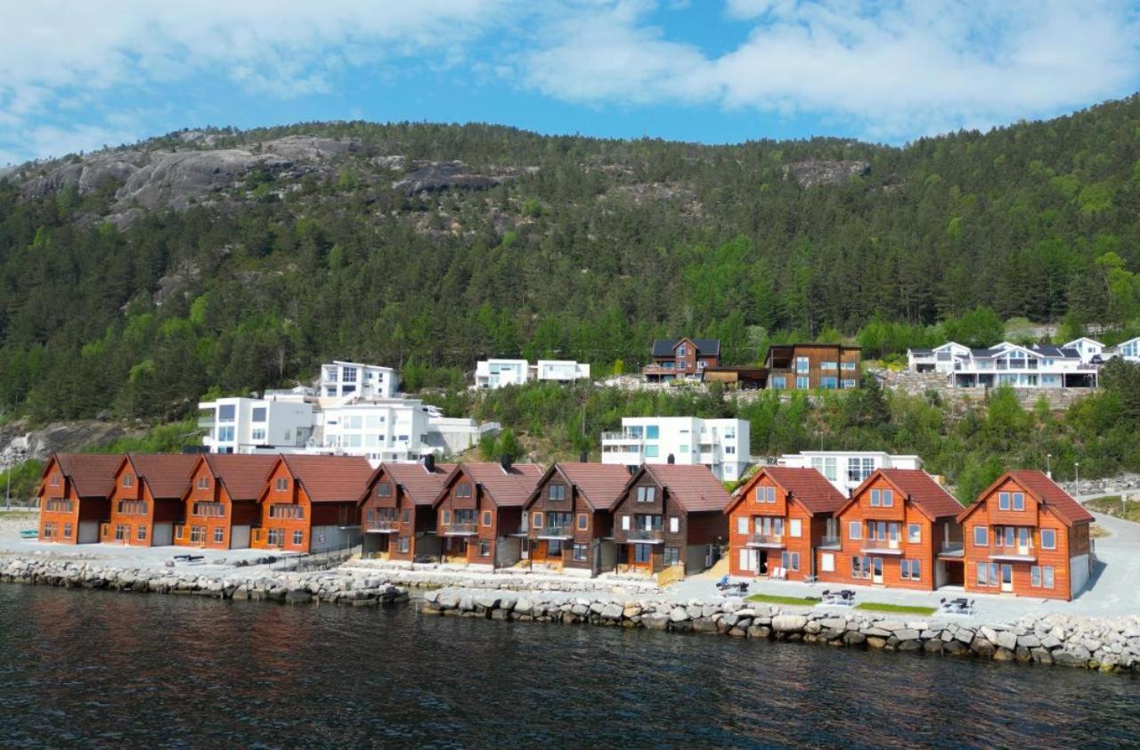 Preikestolen Panorama Lägenhet Jørpeland Exteriör bild