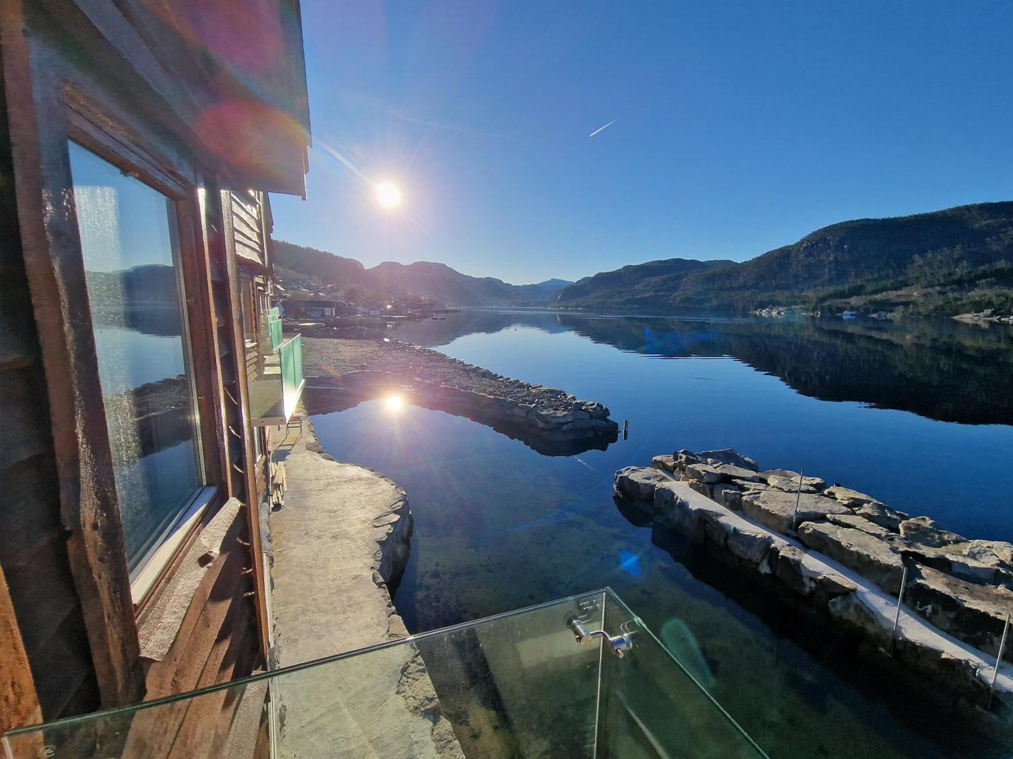 Preikestolen Panorama Lägenhet Jørpeland Rum bild